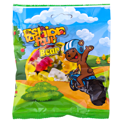 Мармелад FASHION FRUIT Bear 100 г 1/25