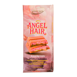 шоколад BIND ANGEL HAIR White, Raspberry 80 г 1/6 (СРОК 06.05.2027)