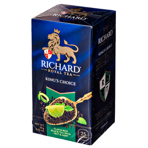 чай RICHARD 'KING'S CHOICE' 25 пакетиков 1/12