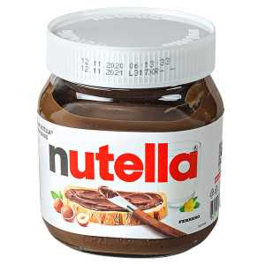 ореховая паста Nutella 180 г ст/б 1/8