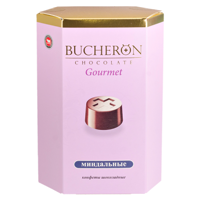 конфеты BUCHERON GOURMET Миндальные 130 г 1/10 конфеты BUCHERON GOURMET Миндальные 130 г 1/10