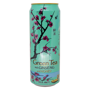 напиток ARIZONA Green Tea with Ginseng & Honey 650 мл Ж/Б 1/24