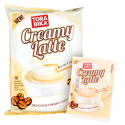 напиток TORA BIKA Latte 30 г 1/20 напиток TORA BIKA Latte 30 г 1/20