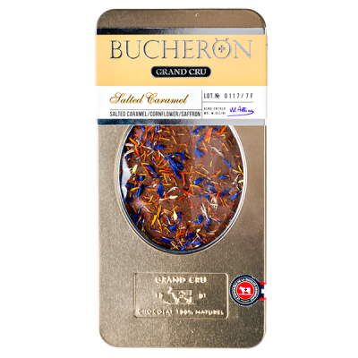 шоколад BUCHERON GRAND CRU ж/б Соленая карамель 100 г 1/10