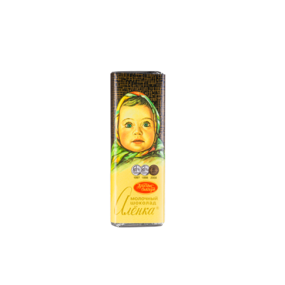 шоколад Аленка 20 г 1/64