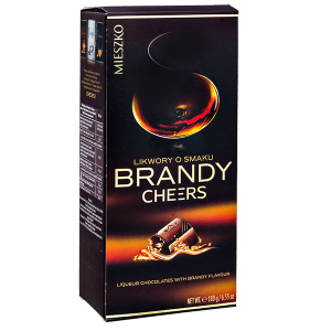 конфеты MIESZKO BRANDY 180 г 1/12