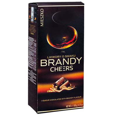 конфеты MIESZKO BRANDY 180 г 1/12