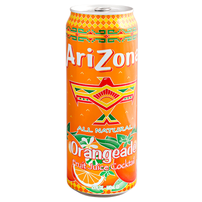 напиток ARIZONA Orangeade 650 мл Ж/Б 1/24