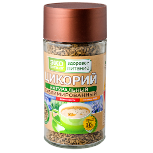 цикорий сублимированный ЭКОлогика 85 г ст/б 1/15