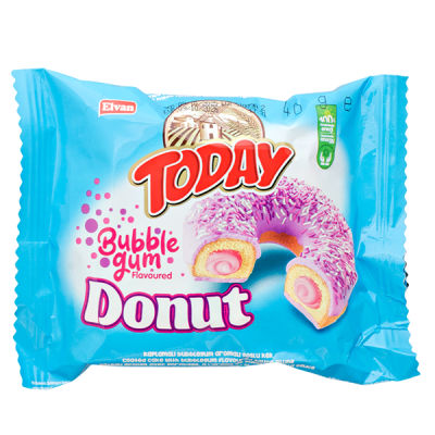 пончик TODAY DONUT Bubble Gum 40 г 1/24 пончик TODAY DONUT Bubble Gum 40 г 1/24