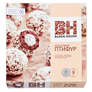 пирожное-мини ВН ПТИФУР КОКОСОВЫЙ 225 г 1/10 пирожное-мини ВН ПТИФУР КОКОСОВЫЙ 225 г 1/10