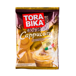 напиток TORA BIKA Cappuccino 25 г 1/20