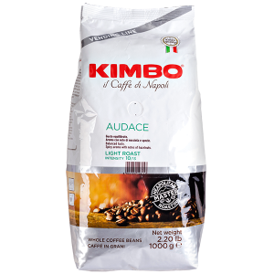 кофе KIMBO AUDACE 1 кг зерно 1/6