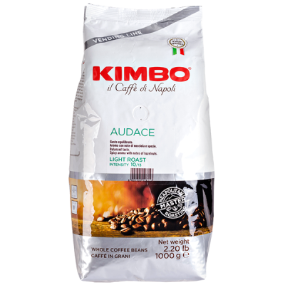 кофе KIMBO AUDACE 1 кг зерно 1/6