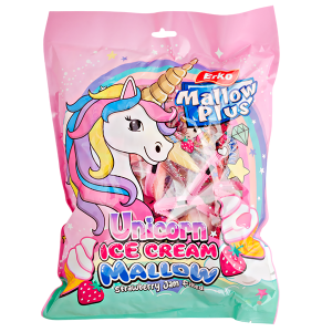 Маршмэллоу ERKO Unicorn Ice-Cream 120 г 1/24