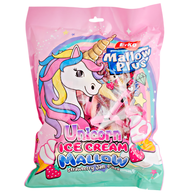 Маршмэллоу ERKO Unicorn Ice-Cream 120 г 1/24