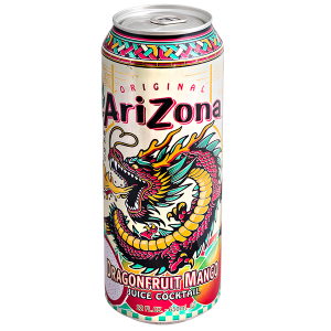 напиток ARIZONA Dragonfruit Mango 650 мл Ж/Б 1/24