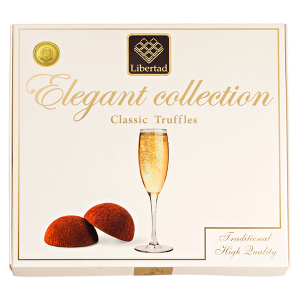 конфеты LIBERTAD Classic Truffles Elegant Collection 120 г 1/10