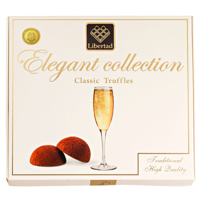 конфеты LIBERTAD Classic Truffles Elegant Collection 120 г 1/10