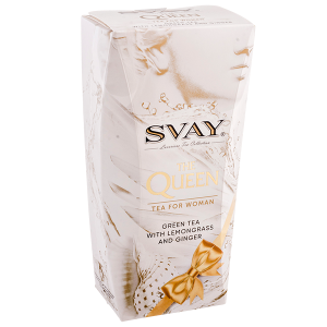 чай SVAY 'The QUEEN' 24 пирамидки 1/6