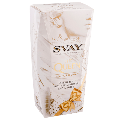 чай SVAY 'The QUEEN' 24 пирамидки 1/6