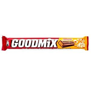 батончик GOODMIX со вкусом попкорна 40 г 1/35