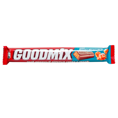 батончик GOODMIX Соленая Карамель 40 г 1/35