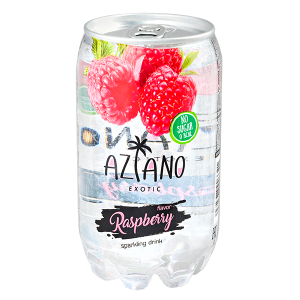 напиток AZIANO Raspberry 350 мл П/Б 1/12