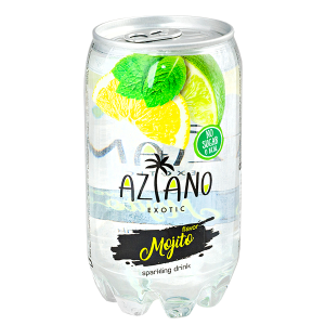 напиток AZIANO Mojito 350 мл П/Б 1/12