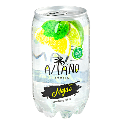 напиток AZIANO Mojito 350 мл П/Б 1/12