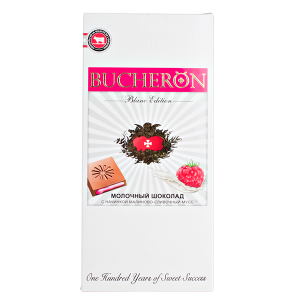 шоколад BUCHERON BLANC EDITION Молочный малина-сливки 85 г 1/10 шоколад BUCHERON BLANC EDITION Молочный малина-сливки 85 г 1/10
