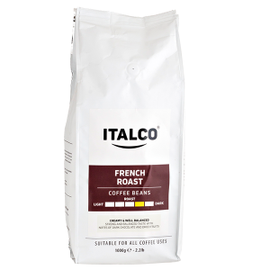 кофе ITALCO FRENCH ROAST 1 кг зерно 1/6