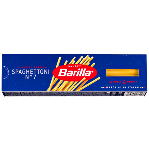 изделия макаронные BARILLA SPAGHETTONI №7 450 г 1/24