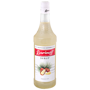 сироп BARINOFF Кедровый орех 1 л 1/6 сироп BARINOFF Кедровый орех 1 л 1/6
