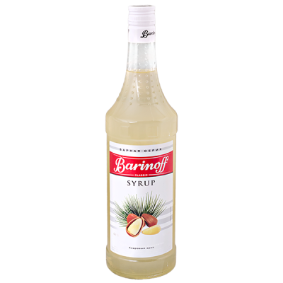 сироп BARINOFF Кедровый орех 1 л 1/6