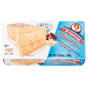 торт FREDDI O'MAMMA Stracciatella 300 г 1/8 торт FREDDI O'MAMMA Stracciatella 300 г 1/8