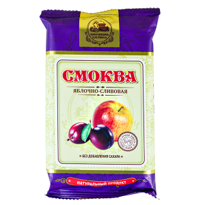 Смоква яблочно-сливовая 50 г 1/10