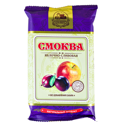 Смоква яблочно-сливовая 50 г 1/10