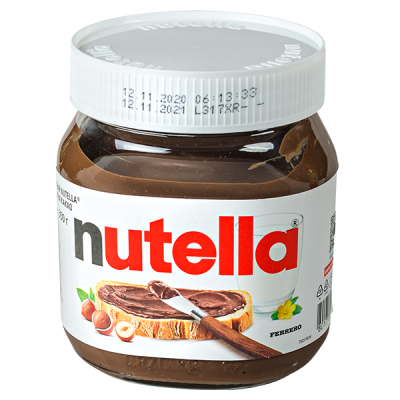ореховая паста Nutella 630 г ст/б 1/6