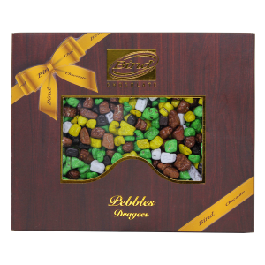 конфеты BIND CHOCOLATE Шоколадный гравий 100 г 1/12