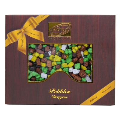 конфеты BIND CHOCOLATE Шоколадный гравий 100 г 1/12