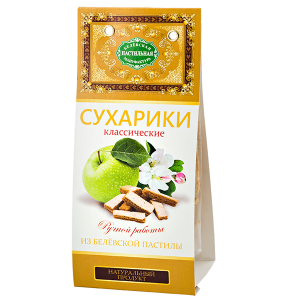 Сухарики из пастилы классические 55 г, 1/20