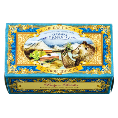 Белевская пастила с дикой шикшей 100 г 1/26