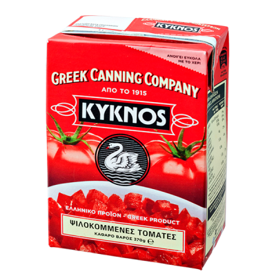 томаты KYKNOS резаные очищенные в собственном соку 370 г (Красный тетрапак) 1/24 томаты KYKNOS резаные очищенные в собственном соку 370 г (Красный тетрапак) 1/24