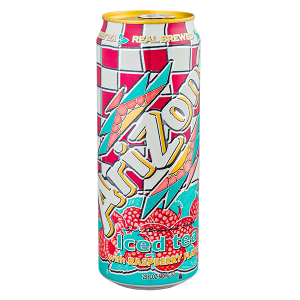 напиток ARIZONA Iced Tea with Raspberry Flavor 650 мл Ж/Б 1/24