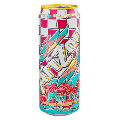 напиток ARIZONA Iced Tea with Raspberry Flavor 650 мл Ж/Б 1/24