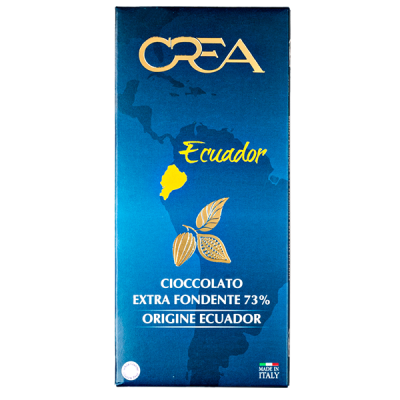 шоколад CREA Ecuador 73% какао 100 г 1/10