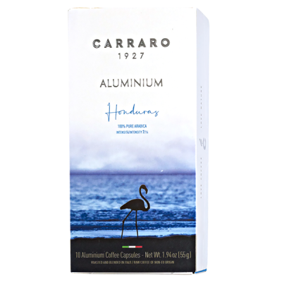 кофе капсулы CARRARO HONDURAS (10 алюминиевых капсул)