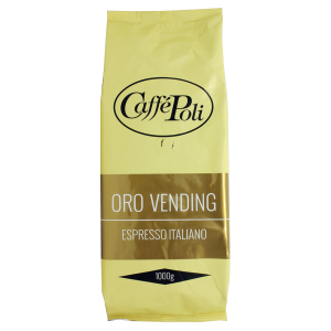 кофе Caffe Polli ORO VENDING 1 кг зерно 1/10 кофе Caffe Polli ORO VENDING 1 кг зерно 1/10