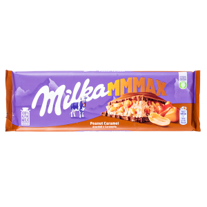 шоколад Милка MMMAX Peanut Caramel 276 г 1/12